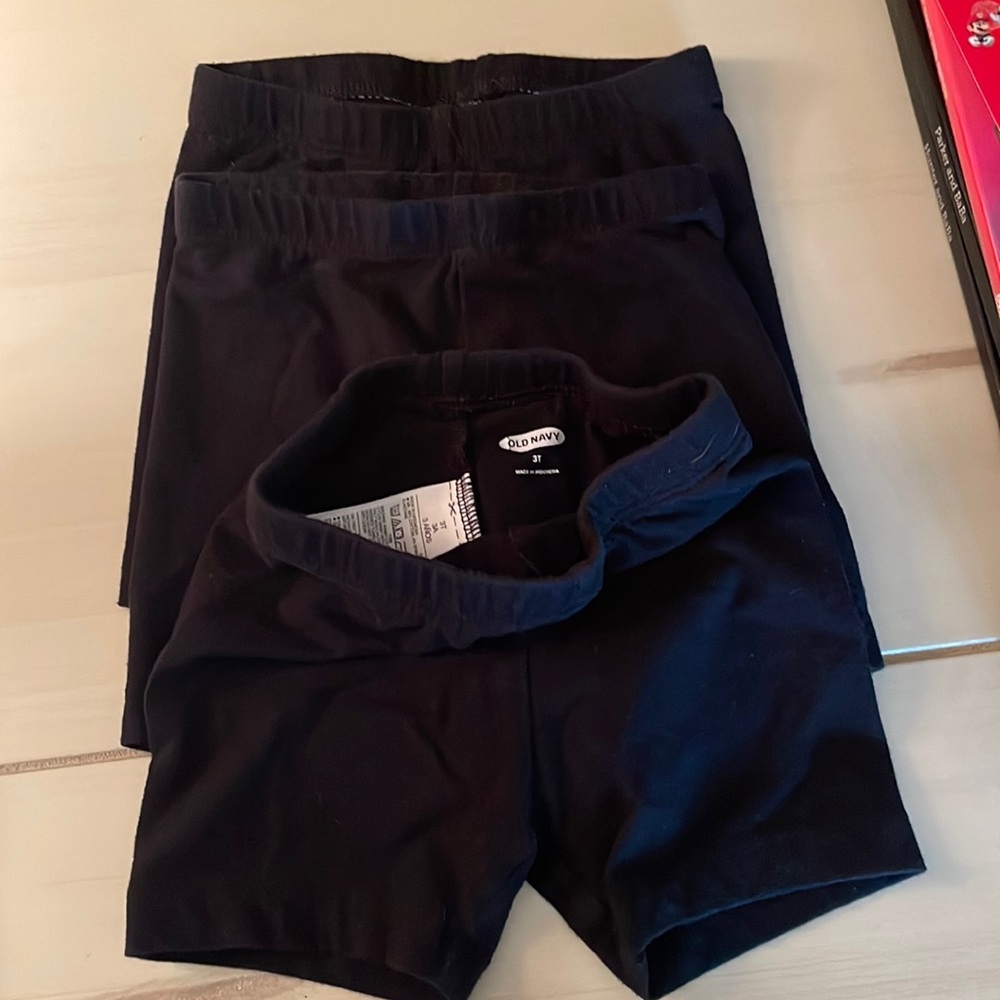 3 pack of 3t cartwheel shorts